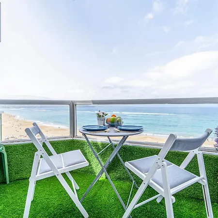 公寓 El 5º Cielo 大加那利岛拉斯帕尔马斯